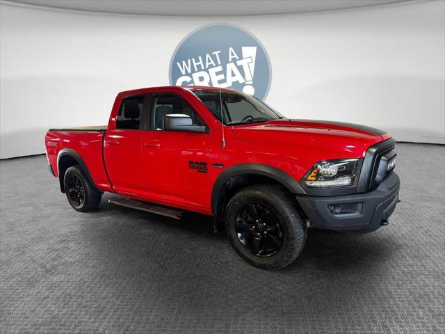2019 RAM 1500 Classic Warlock Quad Cab 4x4 64 Box
