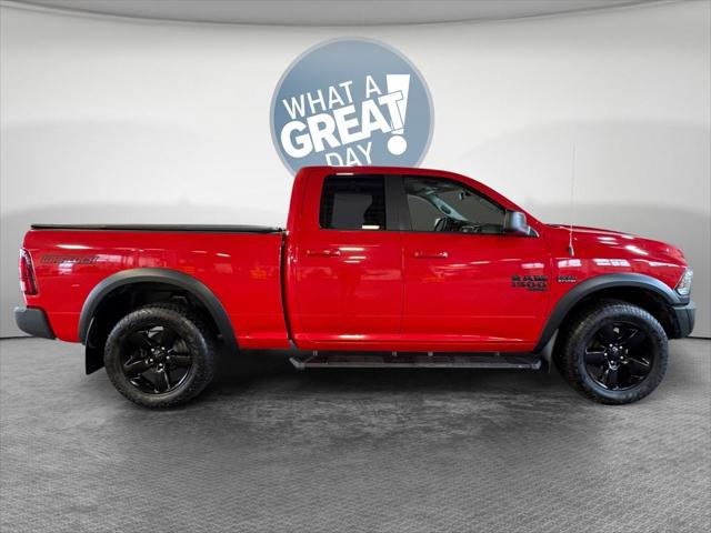 2019 RAM 1500 Classic Warlock Quad Cab 4x4 64 Box