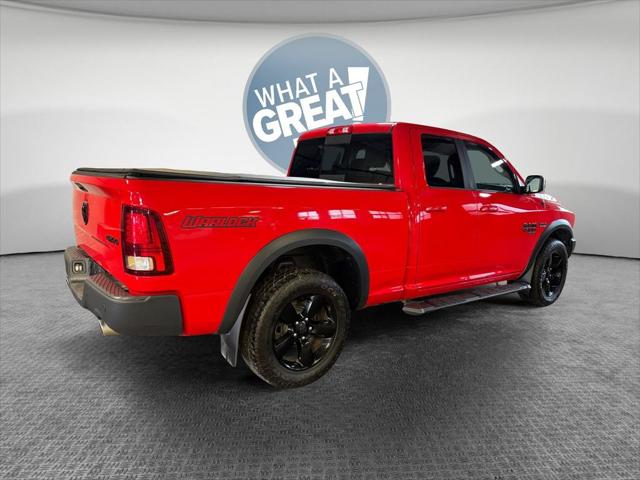 2019 RAM 1500 Classic Warlock Quad Cab 4x4 64 Box