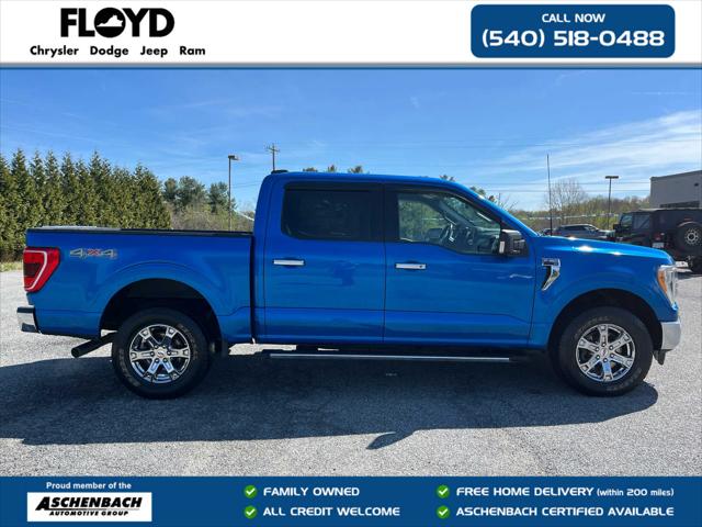 2021 Ford F-150 XLT
