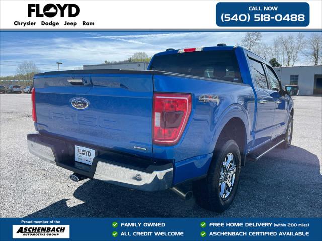 2021 Ford F-150 XLT