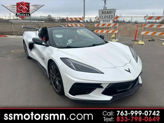 2023 Chevrolet Corvette Stingray RWD Convertible 3LT for sale in Blaine, MN