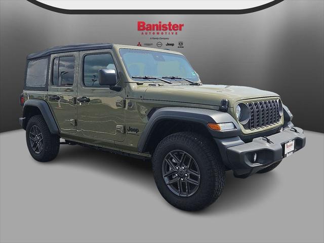 2025 Jeep Wrangler 4-Door Summit 4x4 2025 Jeep Wrangler 4-Door Summit 4x4