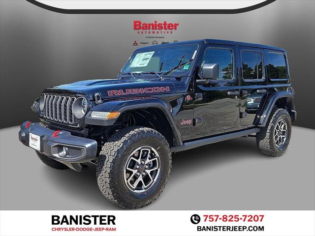 2025 Jeep Wrangler 4-Door Rubicon 4x4 2025 Jeep Wrangler 4-Door Rubicon 4x4