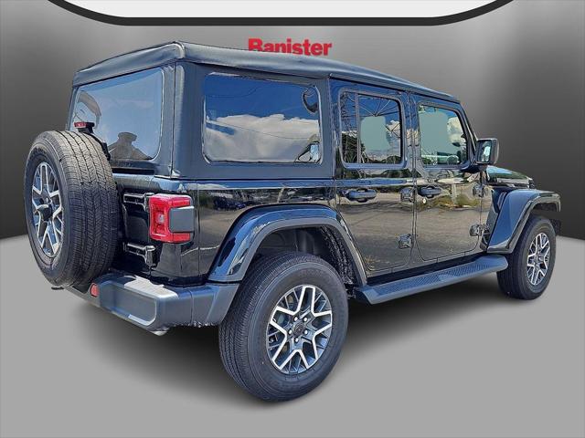 2025 Jeep Wrangler 4-Door Sahara 4x4 2025 Jeep Wrangler 4-Door Sahara 4x4