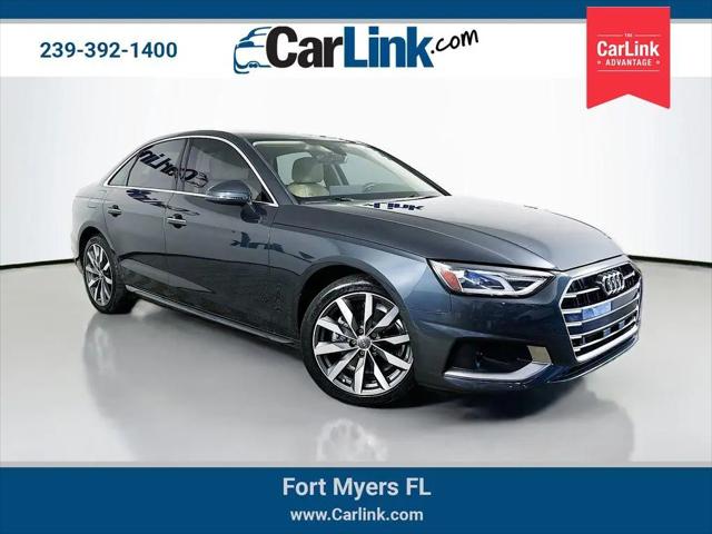2020 Audi A4 Premium 40 TFSI Front-Wheel Drive S tronic for sale in Fort Myers, FL