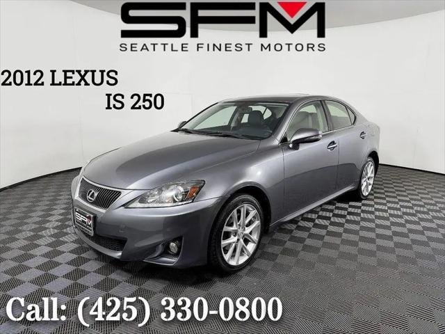 2012 Lexus IS 250 Base for sale in Lynnwood, WA