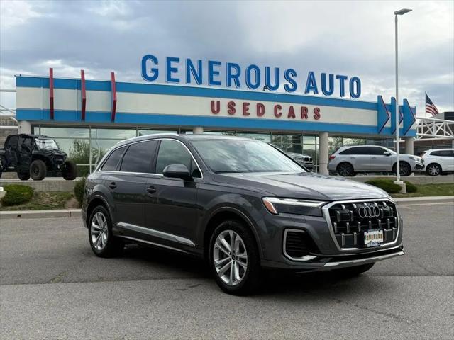 2025 Audi Q7 Premium Plus 55 TFSI quattro Tiptronic for sale in Sandy, UT