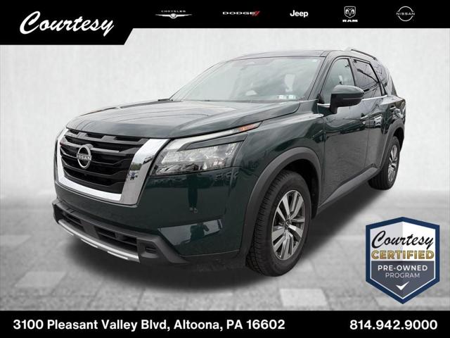 2025 Nissan Pathfinder SL 4WD 2025 Nissan Pathfinder SL 4WD