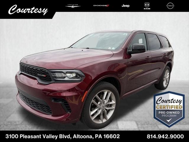 2025 Dodge Durango GT AWD for sale in Altoona, PA