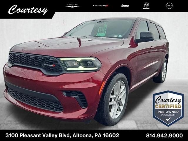 2025 Dodge Durango GT AWD for sale in Altoona, PA