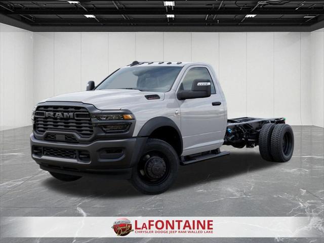 2026 RAM Ram 5500 Chassis Cab RAM 5500 TRADESMAN CHASSIS REGULAR CAB 4X4 84 CA