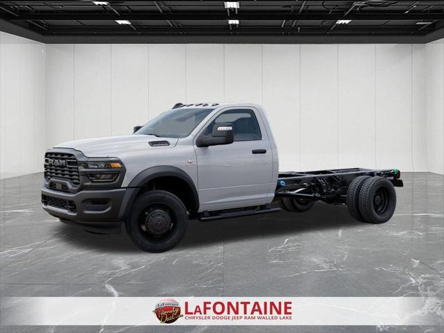2026 RAM Ram 5500 Chassis Cab RAM 5500 TRADESMAN CHASSIS REGULAR CAB 4X4 84 CA