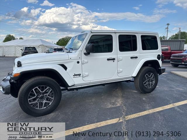 2025 Jeep Wrangler 4-Door Sahara 4x4 for sale in Paola, KS