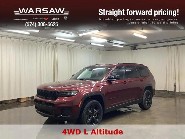 2023 Jeep Grand Cherokee L Altitude 4x4 for sale in Warsaw, IN