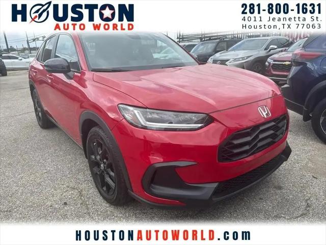 2023 Honda HR-V 2WD Sport for sale in Houston, TX