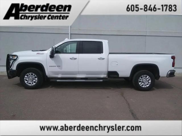 2022 Chevrolet Silverado 3500HD 4WD Crew Cab Long Bed LTZ for sale in Aberdeen, SD