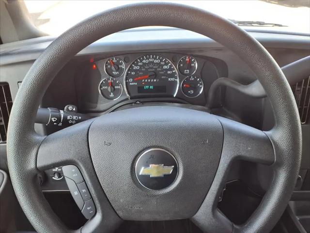 2025 Chevrolet Express Cutaway Work Van