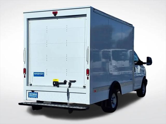 2025 Chevrolet Express Cutaway Work Van