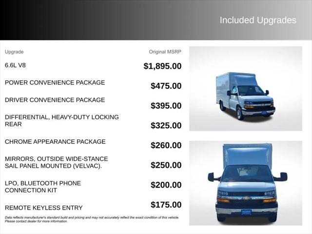 2025 Chevrolet Express Cutaway Work Van