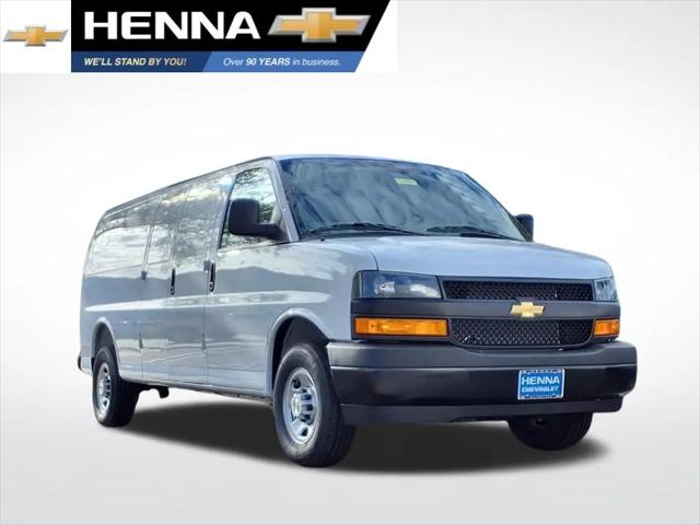 2026 Chevrolet Express Cargo Van 2500 Extended Wheelbase, WT, RWD for sale in Austin, TX