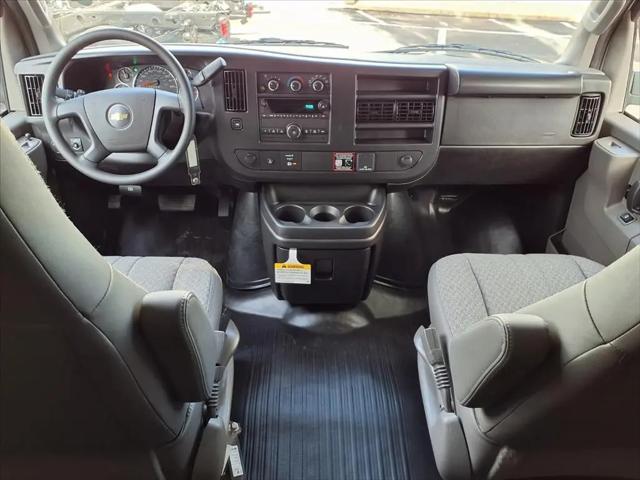2026 Chevrolet Express Cargo Van 2500 Extended Wheelbase, WT, RWD