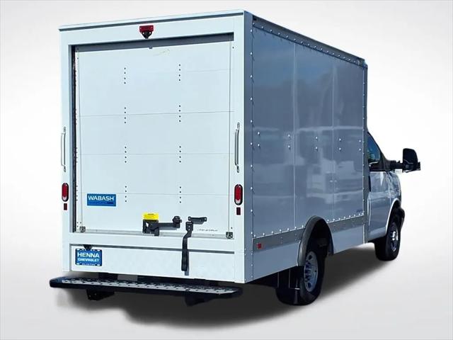 2025 Chevrolet Express Cutaway Work Van