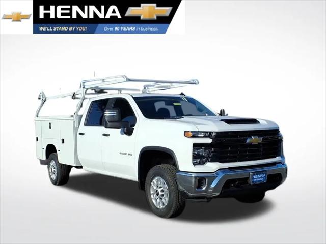 2026 Chevrolet Silverado 2500HD Crew Cab, Long Bed, WT, 4WD for sale in Austin, TX