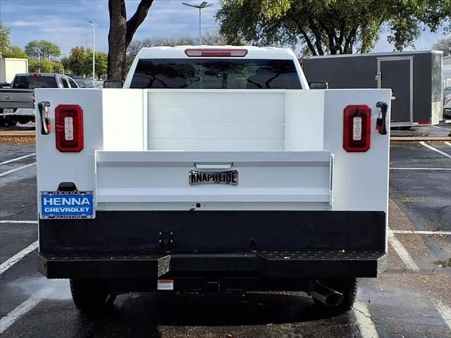 2026 Chevrolet Silverado 2500HD Crew Cab, Long Bed, WT, 4WD