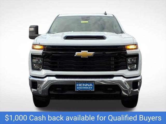2026 Chevrolet Silverado 2500HD Crew Cab, Long Bed, WT, 4WD