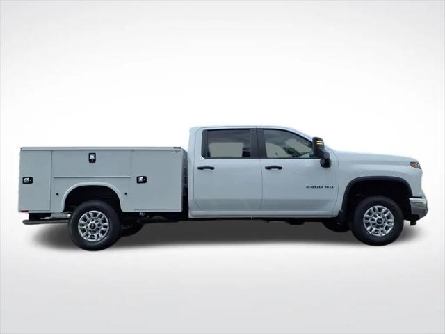 2026 Chevrolet Silverado 2500HD Crew Cab, Long Bed, WT, 4WD