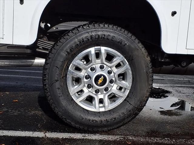 2026 Chevrolet Silverado 2500HD Crew Cab, Long Bed, WT, 4WD