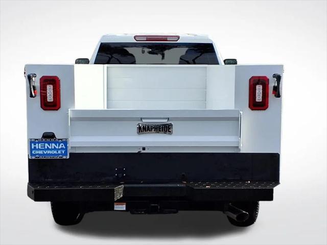2026 Chevrolet Silverado 2500HD Crew Cab, Long Bed, WT, 4WD