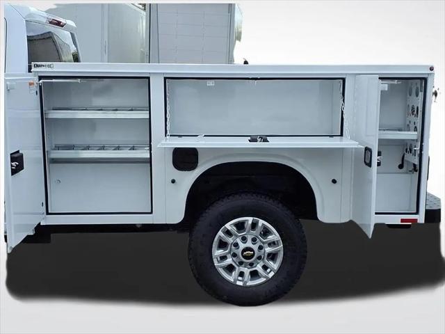 2026 Chevrolet Silverado 2500HD Crew Cab, Long Bed, WT, 4WD