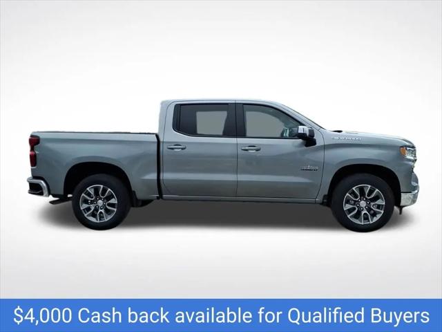 2026 Chevrolet Silverado 1500 2WD Crew Cab Short Bed LT
