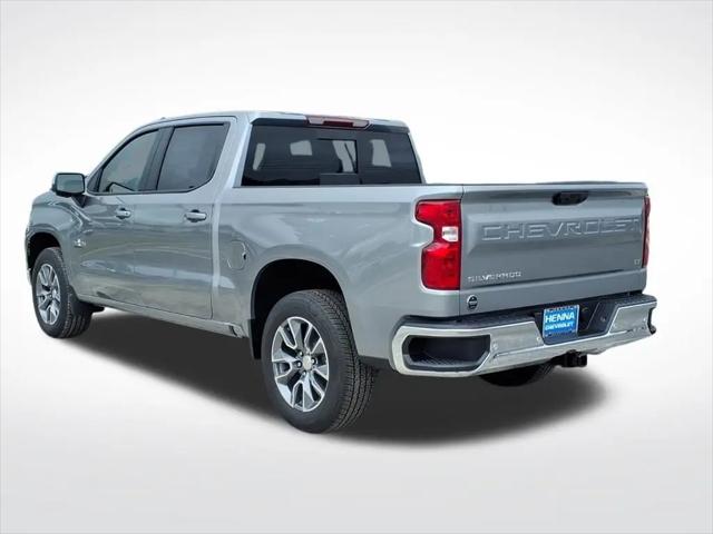 2026 Chevrolet Silverado 1500 2WD Crew Cab Short Bed LT