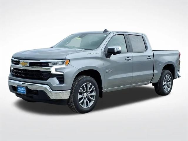 2026 Chevrolet Silverado 1500 2WD Crew Cab Short Bed LT