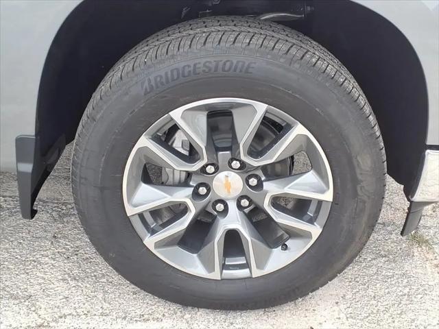 2026 Chevrolet Silverado 1500 2WD Crew Cab Short Bed LT