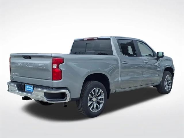 2026 Chevrolet Silverado 1500 2WD Crew Cab Short Bed LT
