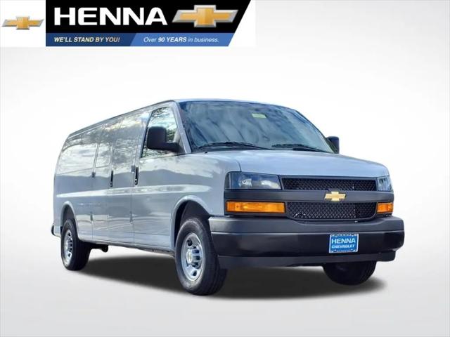 2026 Chevrolet Express Cargo Van 2500 Extended Wheelbase, WT, RWD for sale in Austin, TX