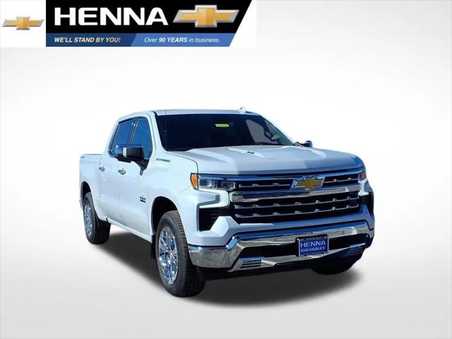2026 Chevrolet Silverado 1500 4WD Crew Cab Short Bed LTZ for sale in Austin, TX