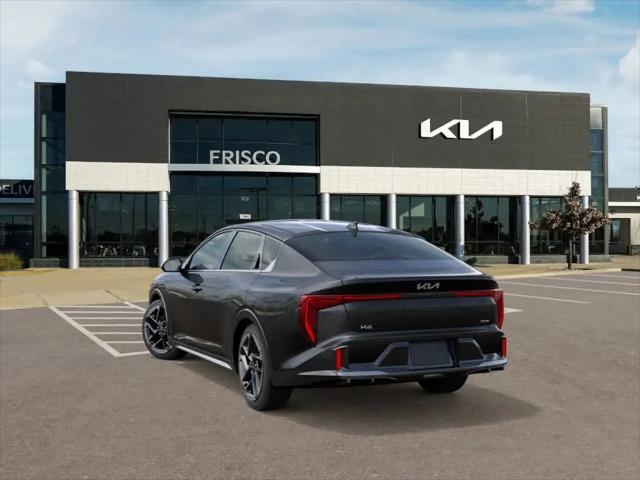 2026 Kia K4 GT-Line