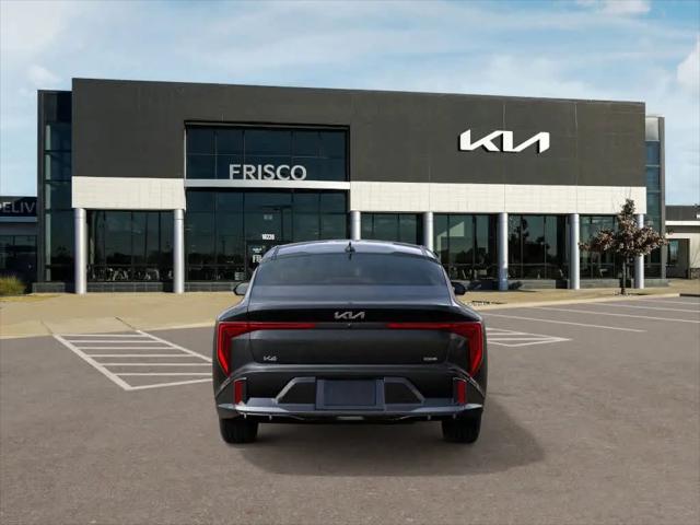2026 Kia K4 GT-Line