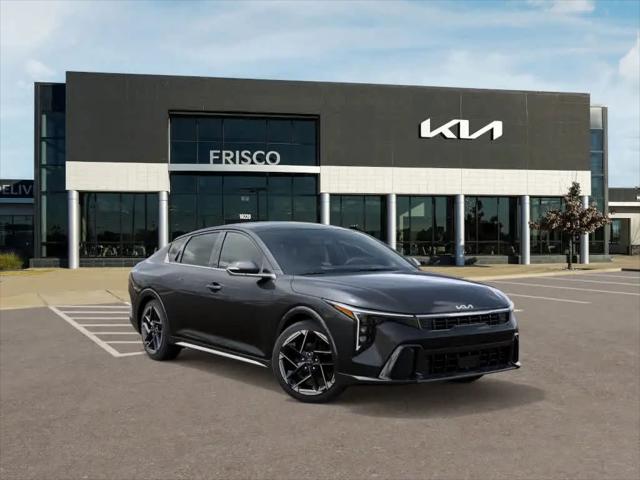 2026 Kia K4 GT-Line