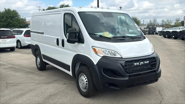 2026 Ram ProMaster Cargo Van Tradesman Low Roof 136" WB w/Pass Seat