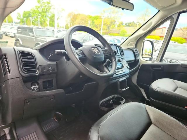 2022 Ram ProMaster 2500 Cargo Van High Roof 136" WB