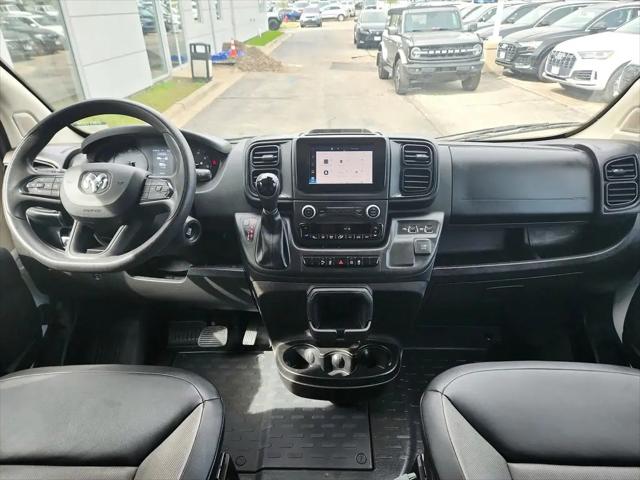 2022 Ram ProMaster 2500 Cargo Van High Roof 136" WB