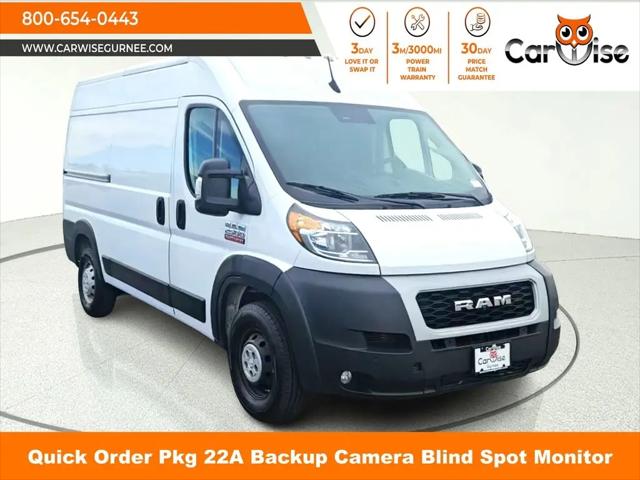 2022 Ram ProMaster 2500 Cargo Van High Roof 136" WB for sale in Gurnee, IL