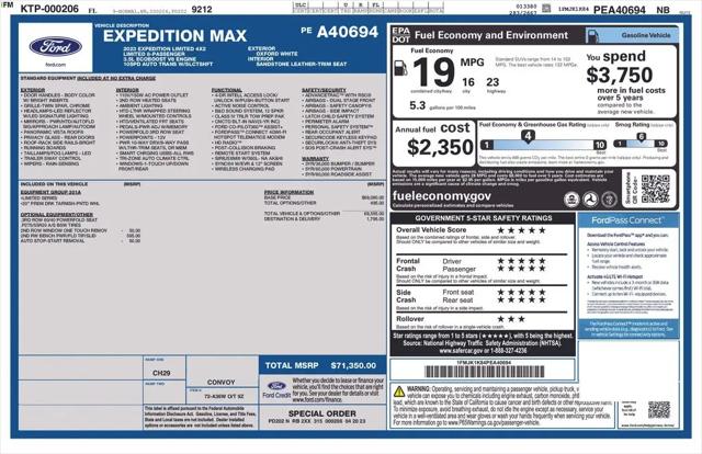 2023 Ford Expedition Limited MAX