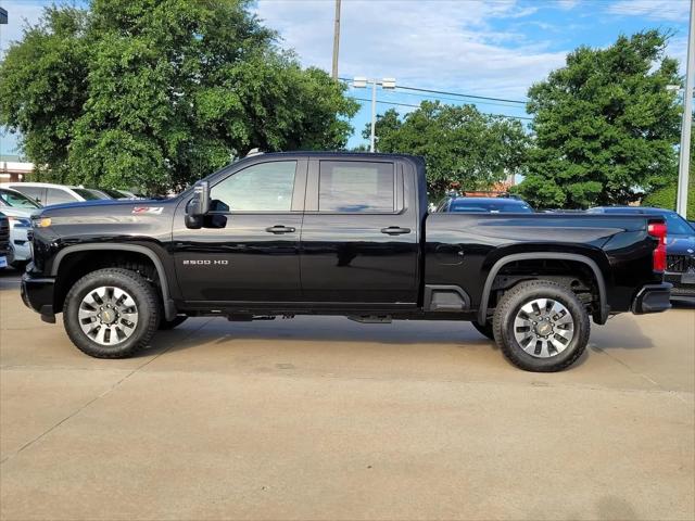 2026 Chevrolet Silverado 2500HD Crew Cab, Standard Bed, WT, 4WD
